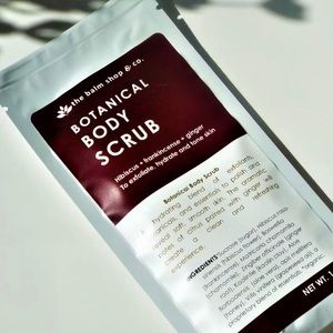 Botanical Body Scrub